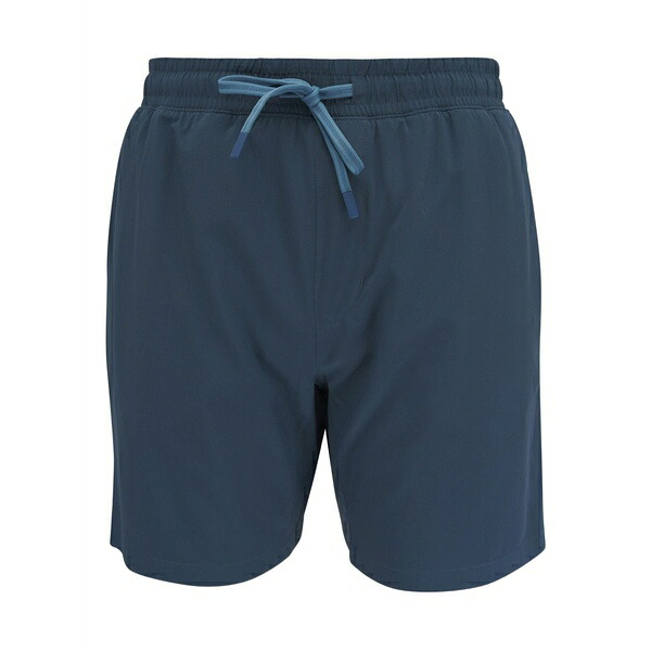 ファエティ メンズ 心地よいズボン下 ボトムス Shorelite swim shorts Blue