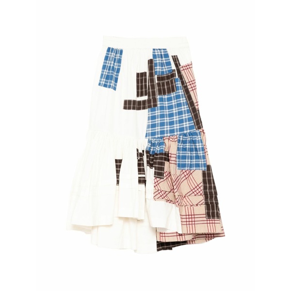 ストーリーエムエフジー レディース スコート ボトムス Field MIDI skirt White