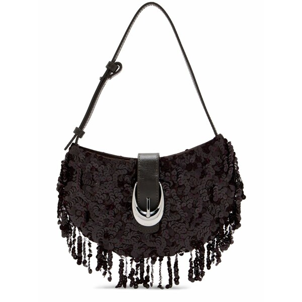 ステゥド レディース ショルダーバッグ 御徒面子 Alana shoulder bag Brown