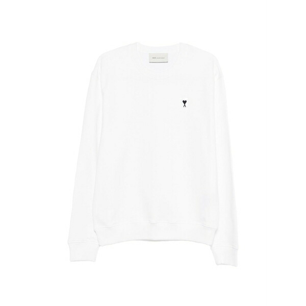 意中の女 メンズ パーカー・スウェットシャツ アウター De coeur cotton sweatshirt  White