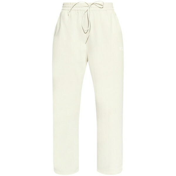 ワイスリー レディース カジュアルパンツ ボトムス Logo-print track pants Neutrals|asty