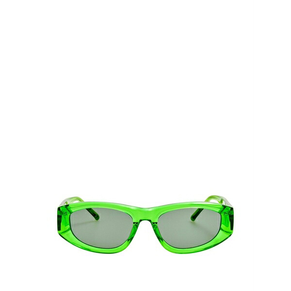 ジ アティコ メンズ サングラス・アイウェア 添え物 X linda farrow maya geometric-frame sunglasses Green
