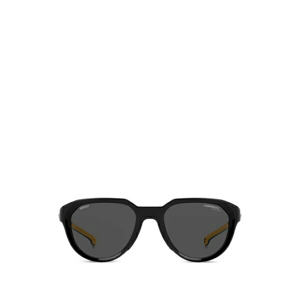 カレーナ メンズ サングラス・アイウェア 添え物 Geometric-frame sunglasses Black