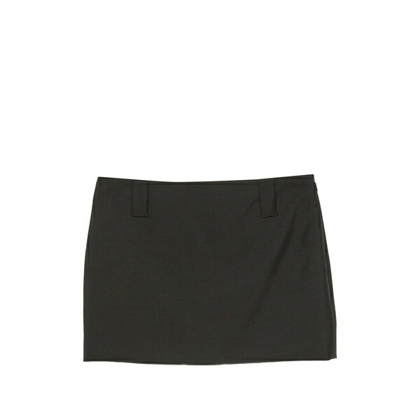 ヴェルサーチ レディース スコート ボトムス Medusa belt-loop mini skirt Brown