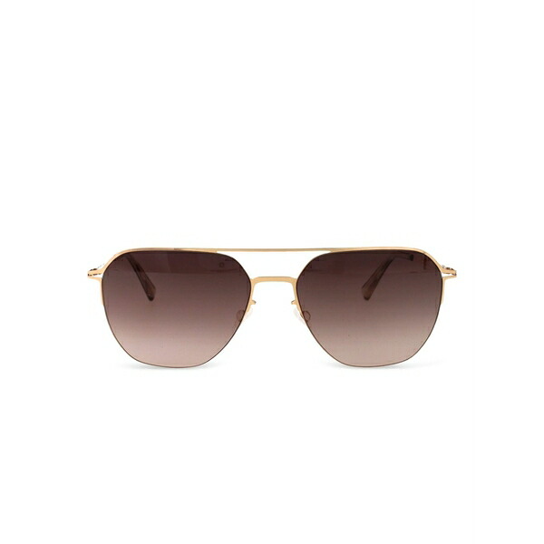マイキータ メンズ サングラス・アイウェア 付属物 Pilot sunglasses Gold