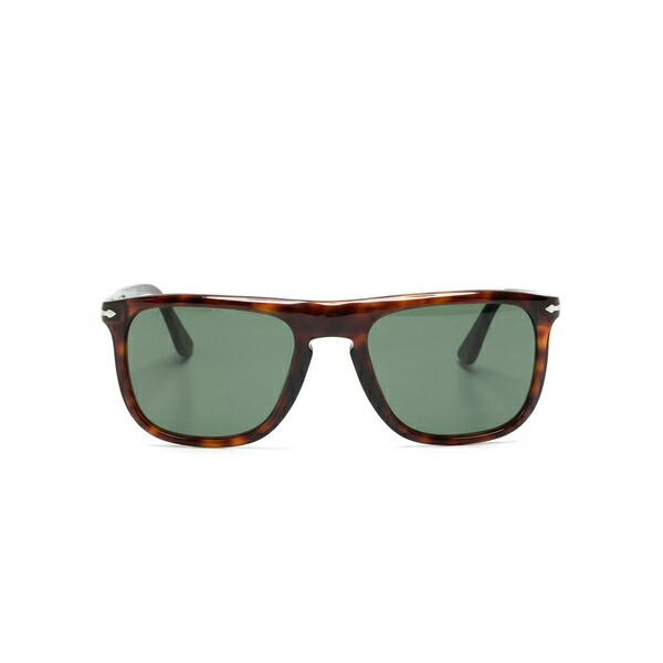 ペルソル メンズ サングラス・アイウェア 添え物 Tortoiseshell pilot-frame sunglasses Brown