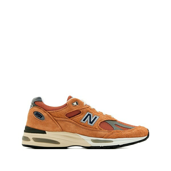 ニューバランス メンズ スニーカー シューズ Made in uk u991v2 suede sneakers Brown｜asty