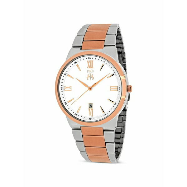 ジヴァゴ メンズ ウォッチ 佩び物 Clarity 41粍 watch White