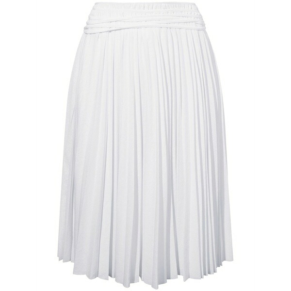 プロエンザショラー レディース スコート ボトムス Margo pleated skirt White