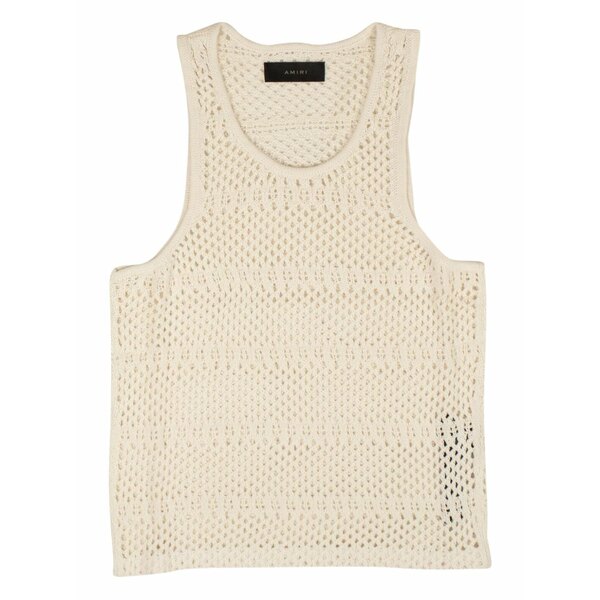 アミリ レディース カットソー トップス Stadium crochet \