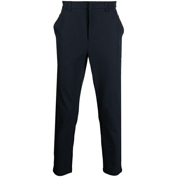 スリーワンフィリップリム メンズ 心地好いズボン下 ボトムス Mid-rise tapered trousers Blue