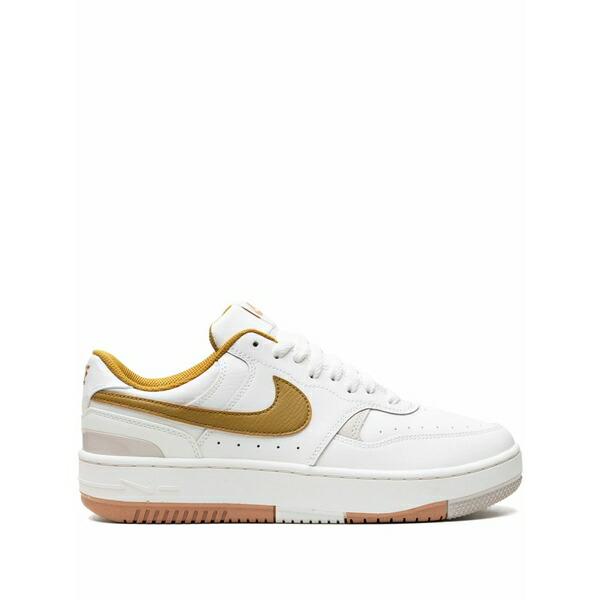 ナイキ メンズ スニーカー シューズ Gamma force lace-up sneakers White