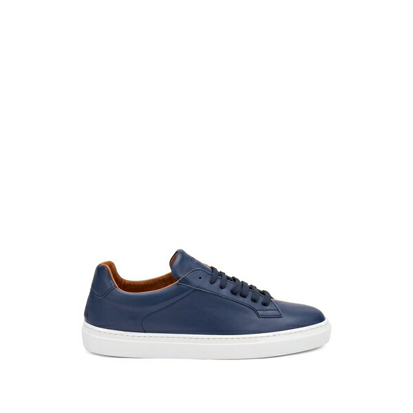 亭主もち メンズ スニーカー シューズ  lace-up sneakers Blue