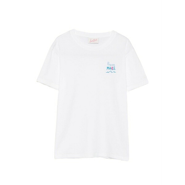 エムシーツーセイントバース レディース ティーシャツ トップス Emilie cotton t-shirt White