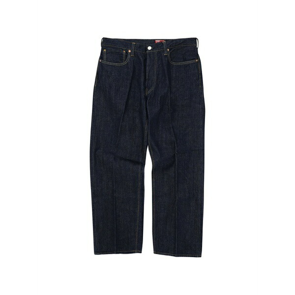 フォルテラ メンズ ジーンズズボン下 ボトムス 914 leo japan selvedge jeans Blue