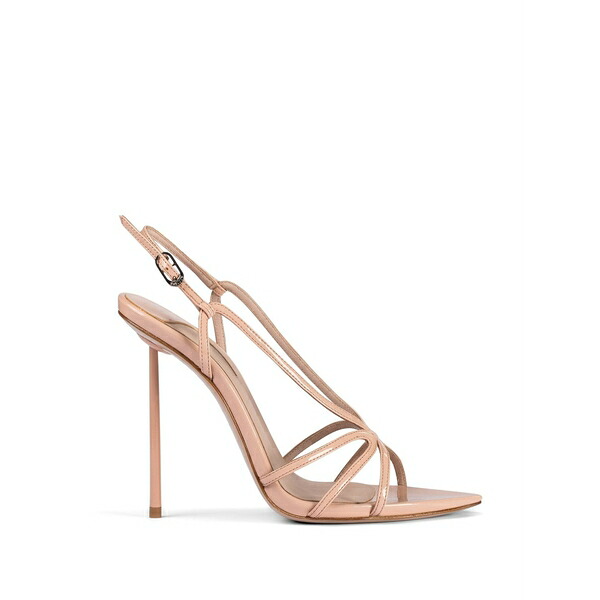 ル シラ レディース サンダル シューズ Eugenie heeled sandals Neutrals