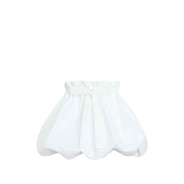 ジャンパトゥ レディース スコート ボトムス Bloomer mini skirt White