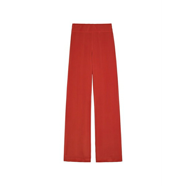 ジョセフ レディース 心地よいズボン下 ボトムス Rihani trousers Red