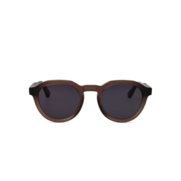 マイキータ メンズ サングラス・アイウェア 添え物 Kimber round sunglasses Brown