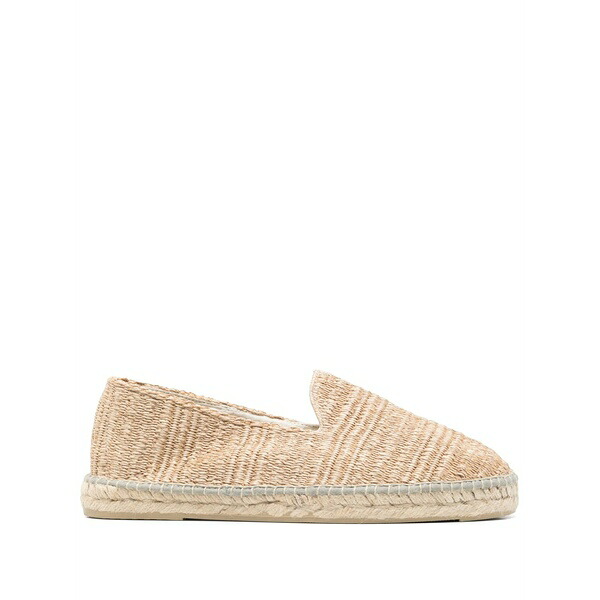 マネビ メンズ サンダル シューズ Yucat£n espadrilles Neutrals|asty