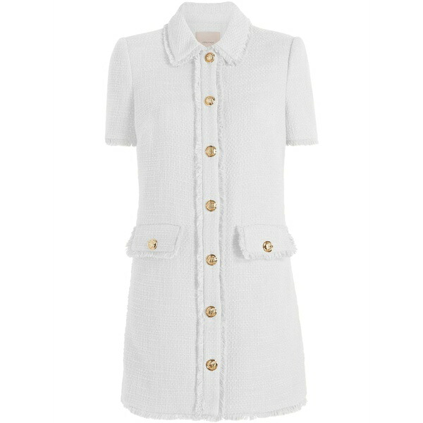 サンクアセプト レディース 衣裳 トップス Pammy mini dress  White