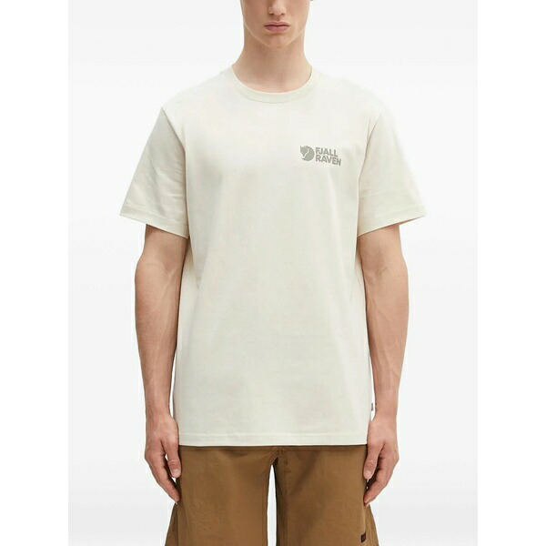 フェールラーベン メンズ ティーシャツ トップス Fj￡llr￡ven heavy classic t-shirt Neutrals