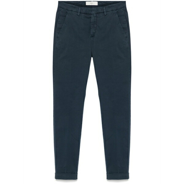 ブリ後ろ側 1949 メンズ 心地好いズボン下 ボトムス Cotton trousers Blue
