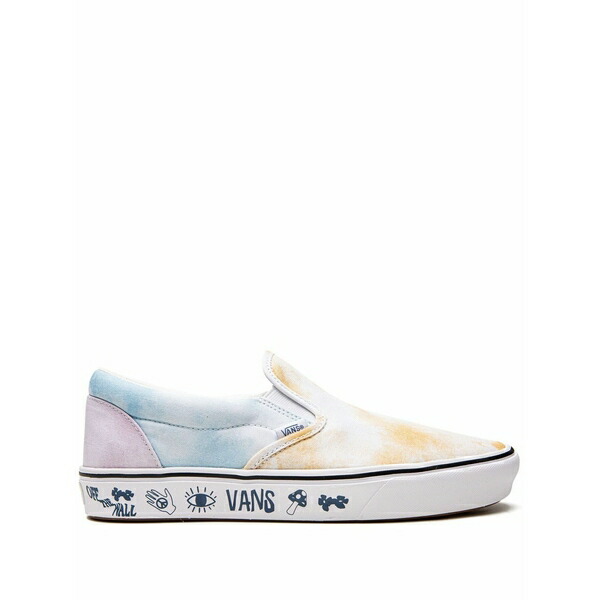 バンズ メンズ スニーカー シューズ Comfycush slip-on sneakers White
