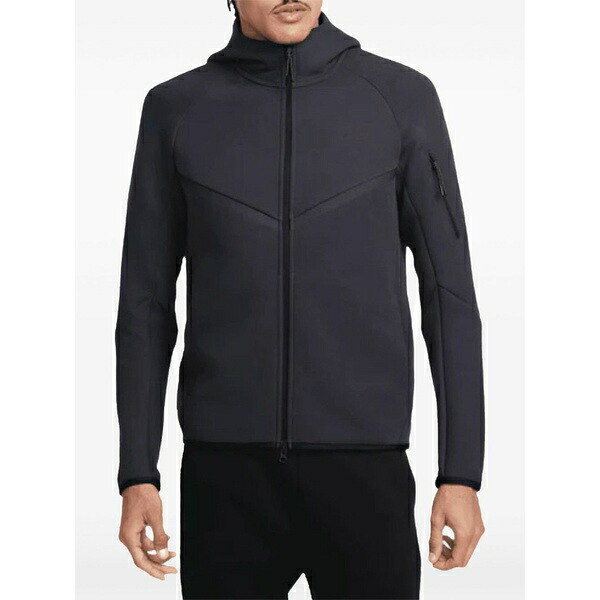 ナイキ メンズ 上衣＆上衣 アウター Tech windrunner \"black/anthracite\"" jacket Black"