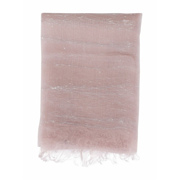 ファリエロ サルティ レディース えり巻き・袈裟・えり巻き 付属物 Lurex-detail scarf Pink