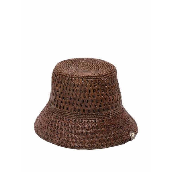 マージュ レディース 鳥打ち帽 付属物 Woven hat Brown