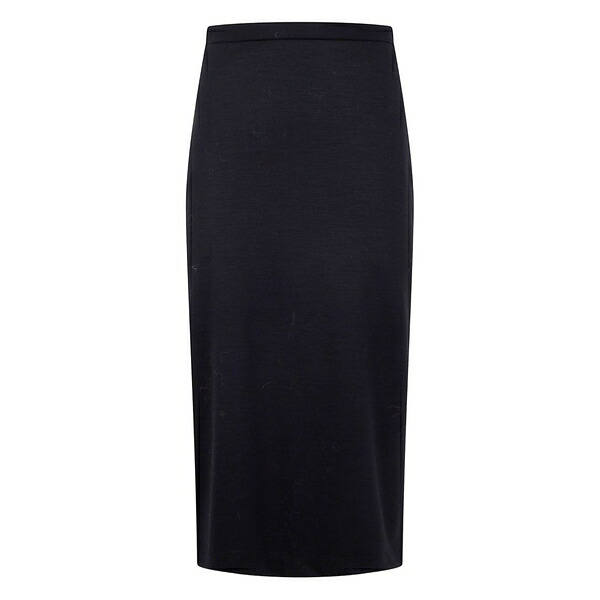 ハリスワーフロンドン レディース スコート ボトムス Wool skirt Black