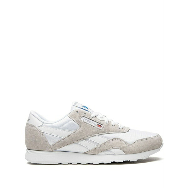 リーボック メンズ スニーカー シューズ Classic low-top sneakers White