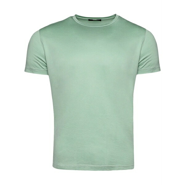 ロロピアーナ メンズ ティーシャツ トップス Jersey t-shirt Green