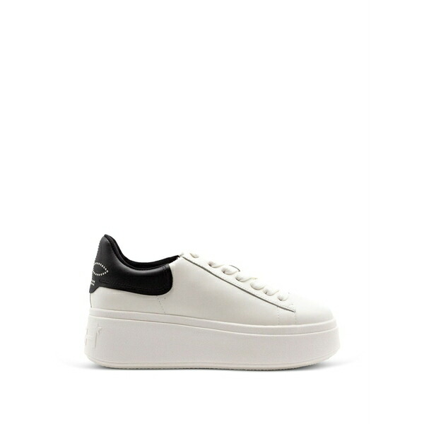 死灰 レディース スニーカー シューズ Moby stud-embellished sneakers White