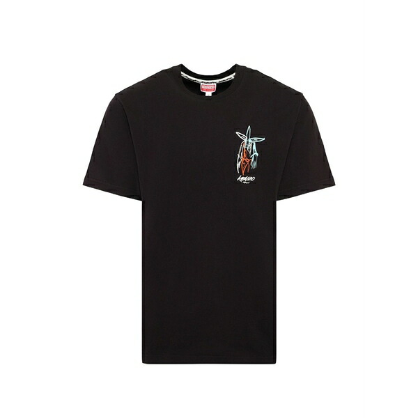 ケンゾー メンズ ティーシャツ トップス X futura 2000 graphic t-shirt Black