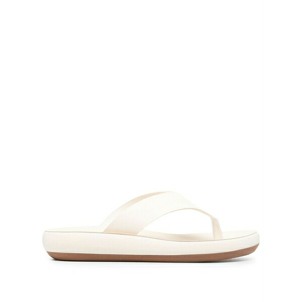 アンシエントグリークサンダル レディース サンダル シューズ Charys comfort flip flops Neutrals