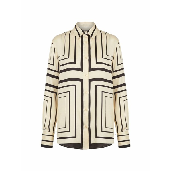 ニコラスカークウッド レディース ティーシャツ トップス Iris long-sleeve shirt Neutrals