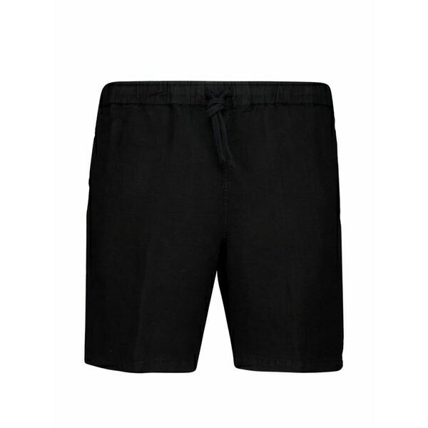 １２０％リノ メンズ 心地好いズボン下 ボトムス Drawstring-waist shorts Black