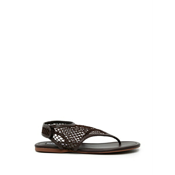 センソー レディース サンダル シューズ Nika mesh-panel sandals Brown