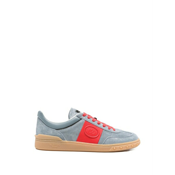ヴァレンティノ ガラヴァーニ メンズ スニーカー シューズ Upvillage low-top sneakers Grey