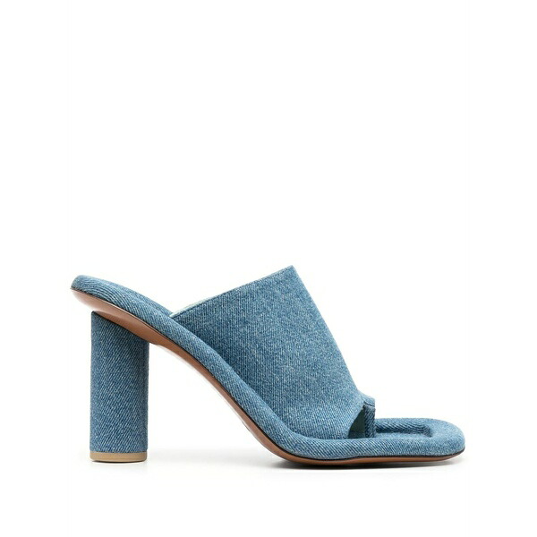 アンブッシュ レディース サンダル シューズ Cushion denim sandals Blue