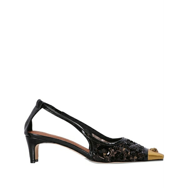 カートジェイガーロンドン レディース パンプス シューズ Regent sequin-embellished pumps Black