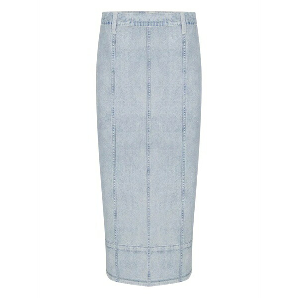 ラグアンドボーン レディース スコート ボトムス Denim panelled skirt Blue