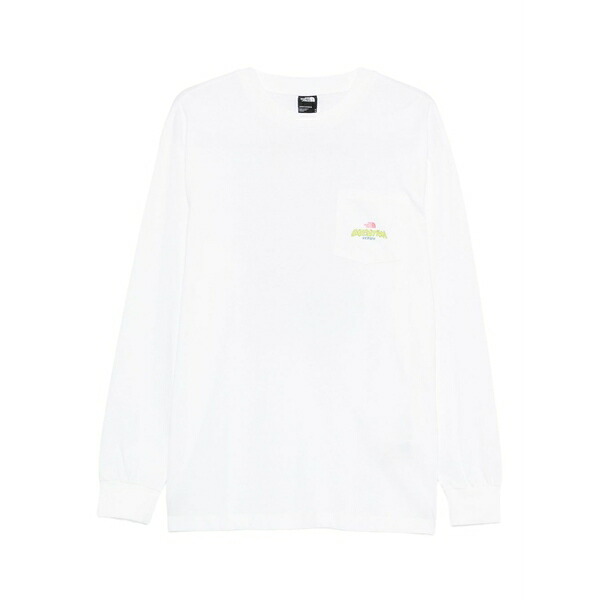 北の方人間の顔 メンズ プルオーバー トップス Expedition celebration t-shirt White
