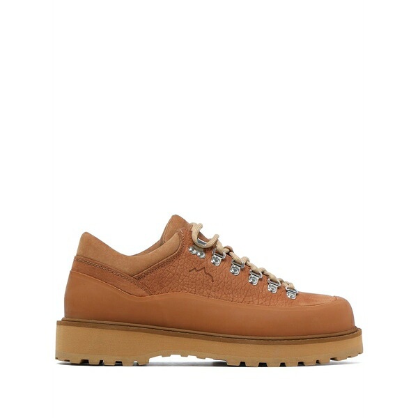 ディエム メンズ ブーツ シューズ Cornaro gomma boots Brown|asty