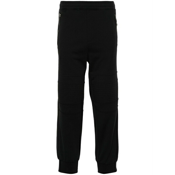 ニールバレット メンズ カジュアルパンツ ボトムス Seam-detailed track pants Black｜asty