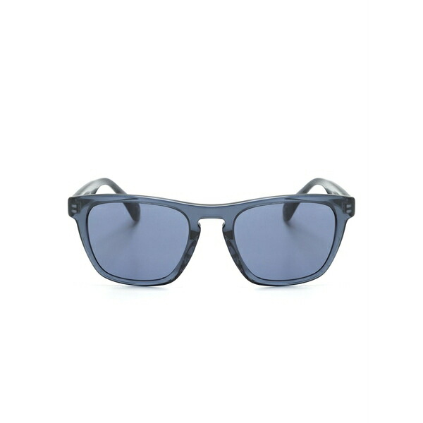 オリバーピープルズ メンズ サングラス・アイウェア アクセサリー R-3 square-frame sunglasses Blue｜asty