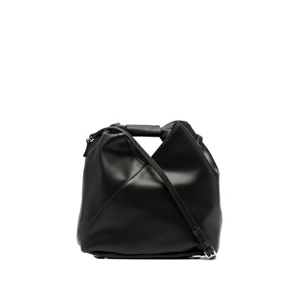 マルタンマルジェラ レディース ショルダーバッグ 御徒面子 Japanese crossbody bag Black