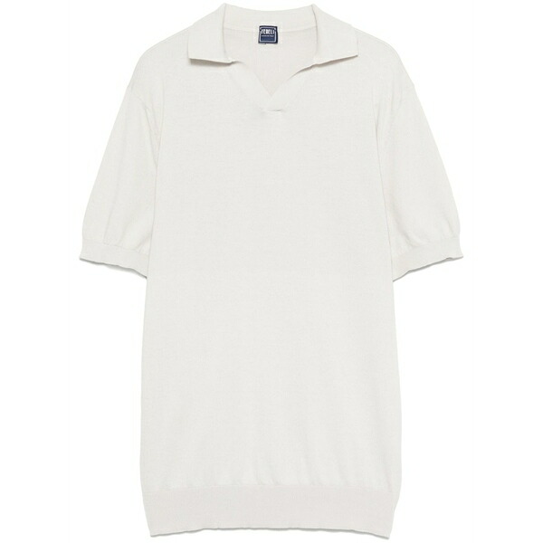 フェデーリ メンズ プルオーバー トップス Fuji t-shirt  Neutrals